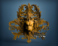 Lion, 3D STL Model 6237