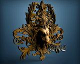 Lion, 3D STL Model 6237