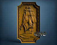 Ship, 3D STL Model 6621