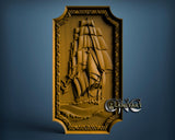 Ship, 3D STL Model 6621