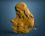 Jesus, 3D STL Model 11102