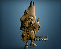 Dwarf, 3D STL Model 11140