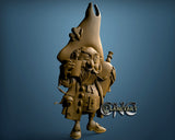 Dwarf, 3D STL Model 11140