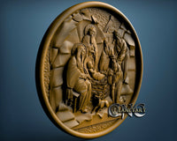 The Birth of Jesus, 3D STL Model 11220