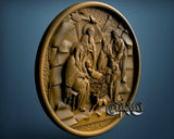 The Birth of Jesus, 3D STL Model 11220