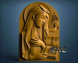 Madonna, 3D STL Model 11122