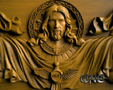 Jesus, 3D STL Model 11111