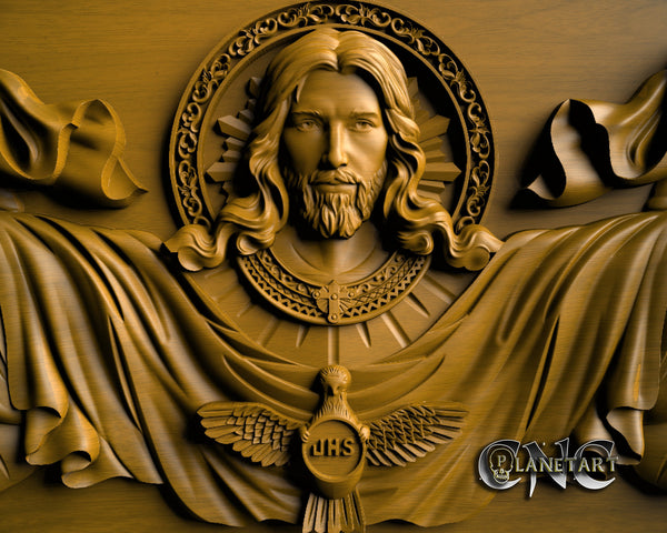 Jesus, 3D STL Model 11111