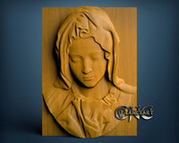 Santa Maria, 3D STL Model 4642