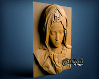 Santa Maria, 3D STL Model 4642