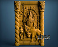 Odin, 3D STL Model 8000