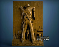 Cowboys, 3D STL Model 10194