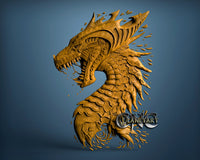 Dragon, 3D STL Model 10241