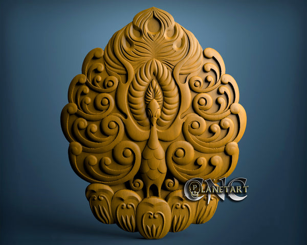 Phoenix, 3D STL Model 0428