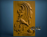 Fish and Bird, 3D STL Model 0516