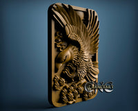 Eagle, 3D STL Model 0438