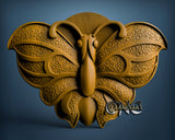 Butterfly, 3D STL Model 0826