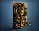 Drago, 3D STL Model 1035