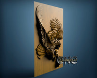 Eagle, 3D STL Model 0447