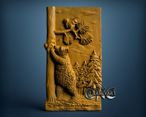 Bear, 3D STL Model 0467