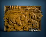 Bears, 3D STL Model 0476