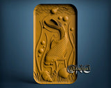 Fish, 3D STL Model 0504