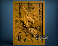 Eagle, 3D STL Model 0462