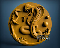 Cobra, 3D STL Model 0532