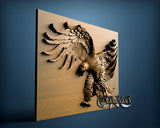 Eagle, 3D STL Model 0448