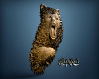 Bear, 3D STL Model 0468