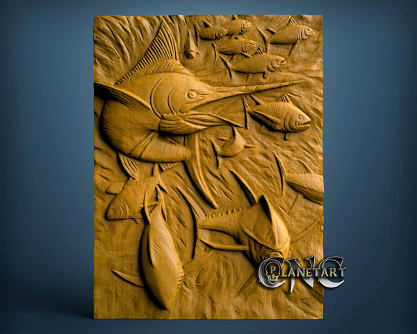 Fish, 3D STL Model 0507