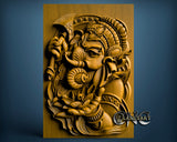 Ganesh, 3D STL Model 1357