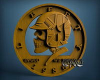 In God we trust, 3D STL Model 6554