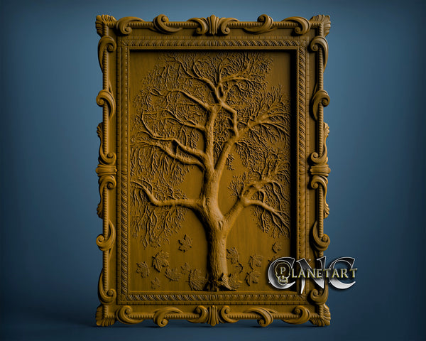 Tree, 3D STL Model 6515