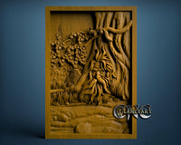 Spirit of the Tree, 3D STL Model 6518