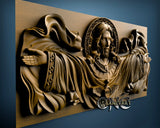 Jesus, 3D STL Model 11111