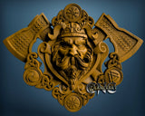 Viking, 3D STL Model 6250