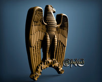 Eagle, 3D STL Model 0449