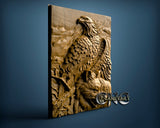 Eagle, 3D STL Model 0455