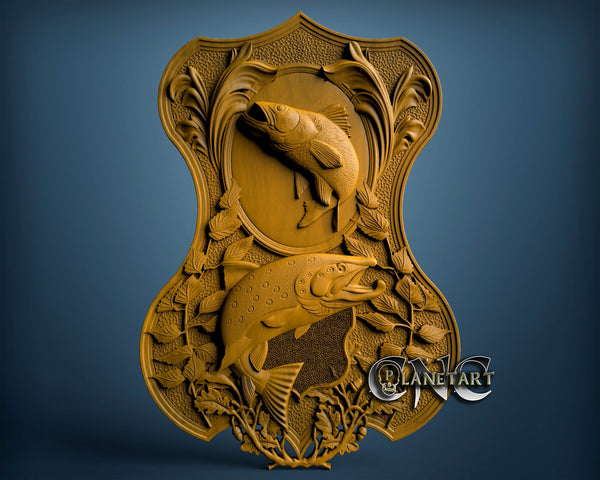 Fish, 3D STL Model 0508