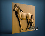 Horse, 3D STL Model 0774