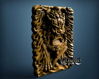 Drago, 3D STL Model 1036