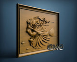 Mermaid, 3D STL Model 6285