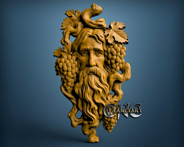 Grappe Man, 3D STL Model 6282