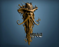 Wizard of the forest, 3D STL Model 6283