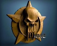 Dark Watch Badge, 3D STL Model 6331