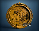 Eagle, 3D STL Model 0460