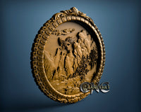 Eagle, 3D STL Model 0460