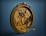 Eagle, 3D STL Model 0460