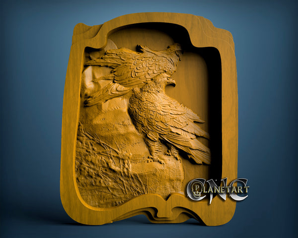 Raptors,  3D STL Model 0645